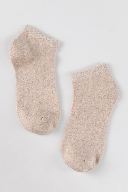 Medias cortas con Diseño.