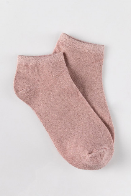 Medias cortas con Diseño.