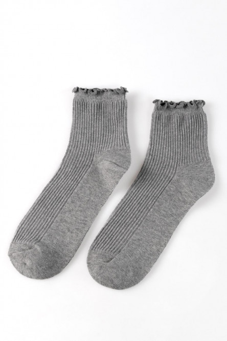 Medias cortas con Diseño.