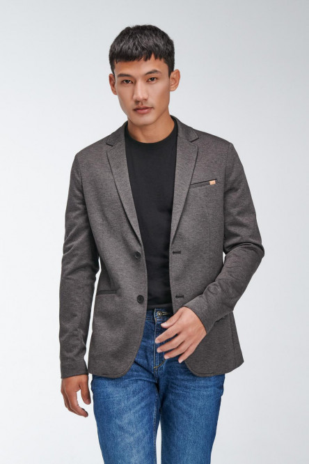Blazer unicolor