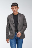 Blazer unicolor