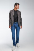 Blazer unicolor