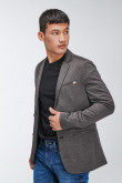 Blazer unicolor