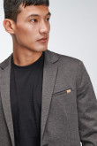 Blazer unicolor
