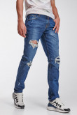 Jean skinny con rotos