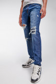 Jean skinny con rotos