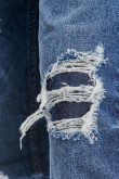 Jean skinny con rotos