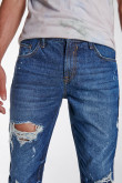 Jean skinny con rotos