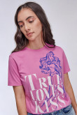 Camiseta, estampado de la princesa Aurora.