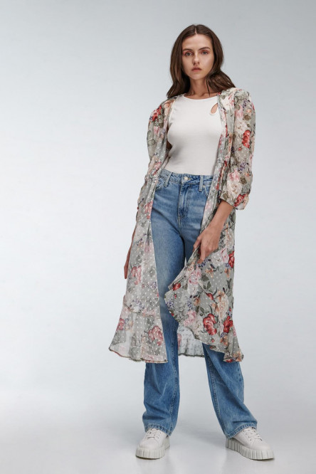 KIMONO LARGO