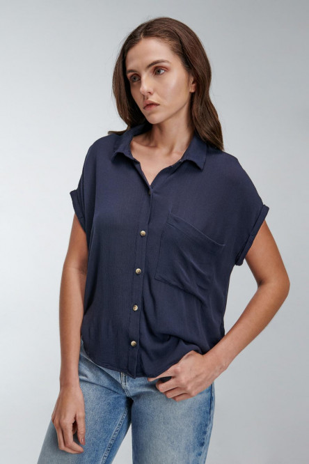 BLUSA UNICOLOR