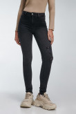 Jean Jegging tiro alto