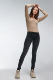 Jean Jegging tiro alto