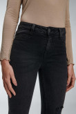 Jean Jegging tiro alto