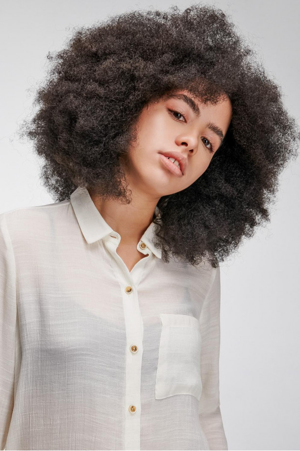 BLUSA UNICOLOR