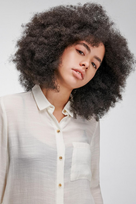 BLUSA UNICOLOR