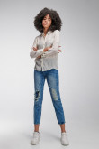 BLUSA UNICOLOR