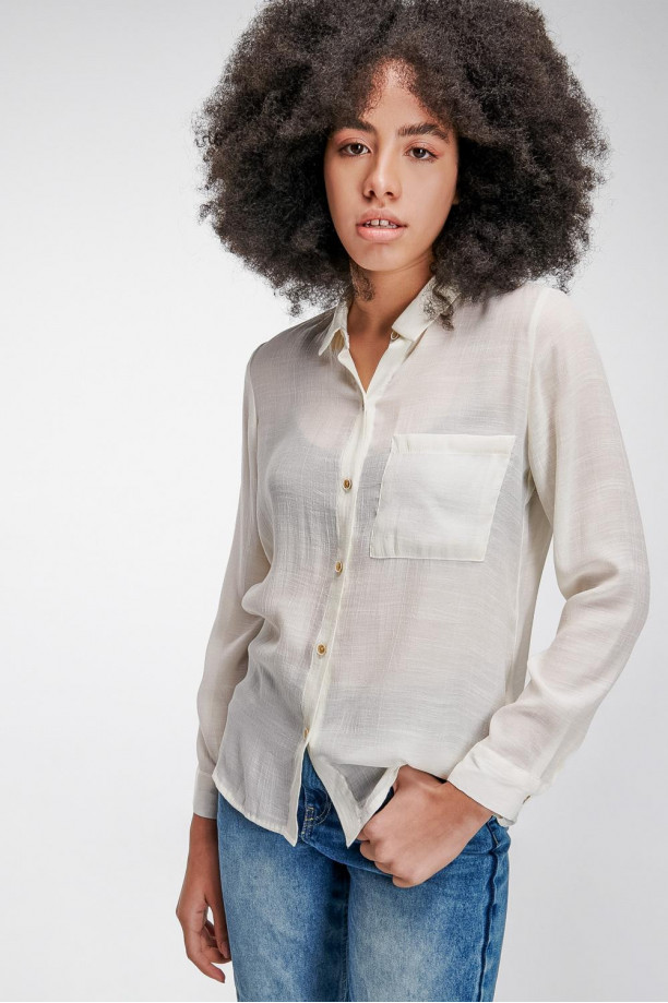 BLUSA UNICOLOR