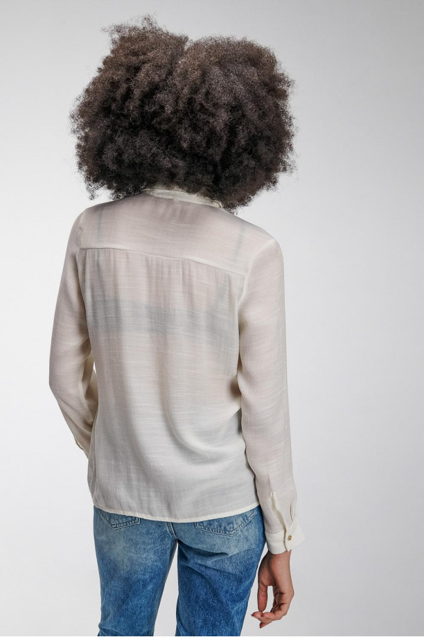 BLUSA UNICOLOR