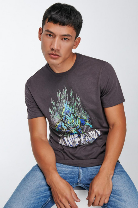 Camiseta manga corta, estampado de Hades.