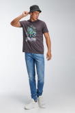 Camiseta manga corta, estampado de Hades.