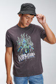 Camiseta manga corta, estampado de Hades.
