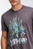 Camiseta manga corta, estampado de Hades.