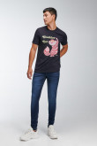 Camiseta manga corta, estampado de Alicia en el país de las maravillas, Disney