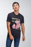 Camiseta manga corta, estampado de Alicia en el país de las maravillas, Disney