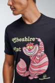 Camiseta manga corta, estampado de Alicia en el país de las maravillas, Disney