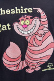 Camiseta manga corta, estampado de Alicia en el país de las maravillas, Disney