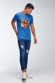 Camiseta manga corta, estampado de Jafar