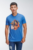 Camiseta manga corta, estampado de Jafar