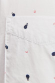 Camisa estampada