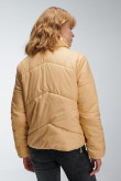 Chaqueta acolchada cuello alto