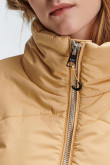 Chaqueta acolchada cuello alto