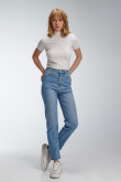 Pantalon Jean Mom