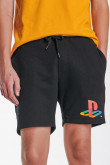 Bermuda, estampada de Play Station,