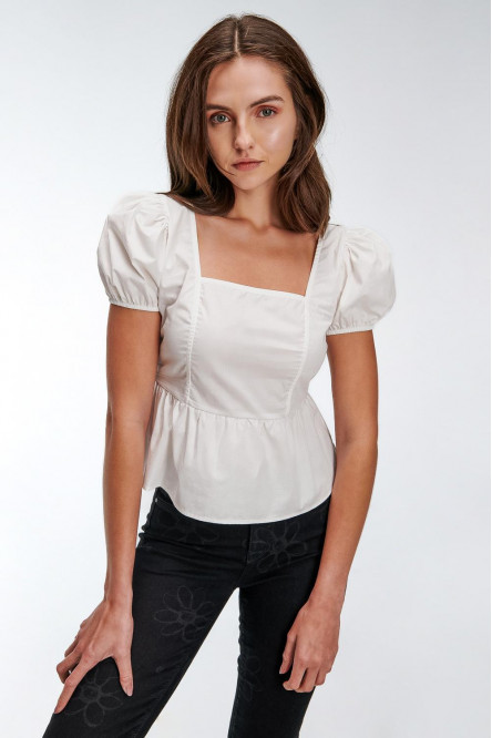 BLUSA UNICOLOR