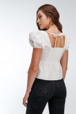 BLUSA UNICOLOR