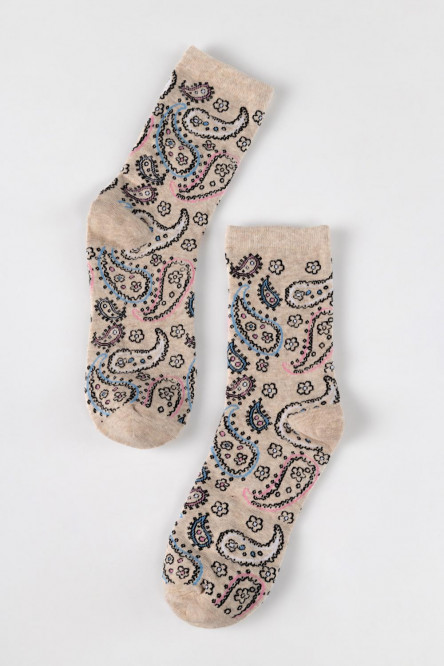 Medias Largas con Diseño.