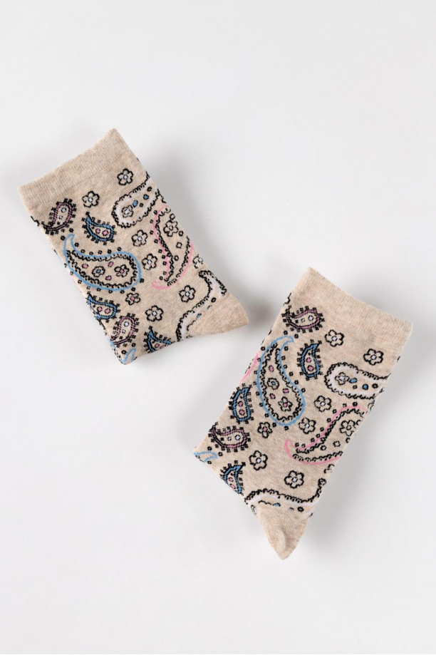 Medias Largas con Diseño.