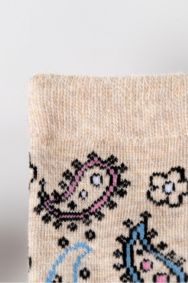Medias Largas con Diseño.