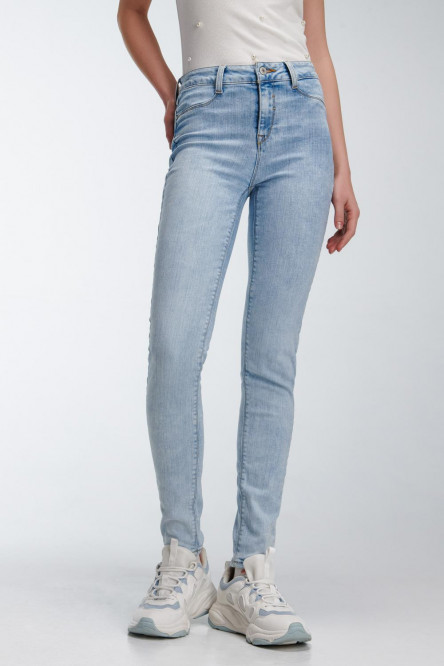 Jean Jegging tiro alto