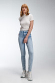 Jean Jegging tiro alto