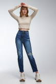 Pantalon Jean Mom