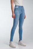 jean Jegging tiro alto