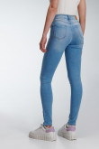 jean Jegging tiro alto