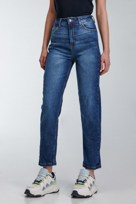 Pantalon Jean Mom
