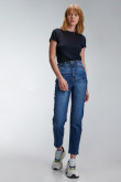 Pantalon Jean Mom